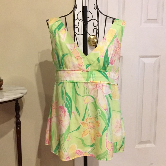 Lilly Pulitzer Summer Blouse 💖 - Picture 2 of 8